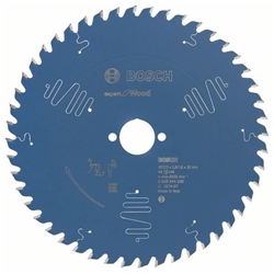 Bosch Kreissägeblatt EXPERT for Wood, 225x30x2,6mm, 48 Zähne Nr. 2608644090