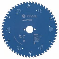 Bosch Kreissägeblatt EXPERT for Wood, 235x30x2,8mm, 56 Zähne Nr. 2608644066
