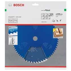 Bosch Kreissägeblatt EXPERT for Wood, 235x30x2,8mm, 56 Zähne Nr. 2608644066