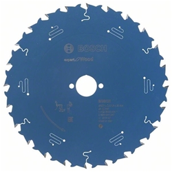 Bosch Kreissägeblatt EXPERT for Wood, 237x30x2,5mm, 24 Zähne Nr. 2608644067