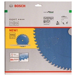 Bosch Kreissägeblatt EXPERT for Wood, 250x30x2,4mm, 60 Zähne Nr. 2608642498