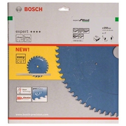 Bosch Kreissägeblatt EXPERT for Wood, 250x30x2,5mm, 80 Zähne Nr. 2608642500