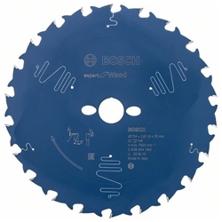 Bosch Kreissägeblatt EXPERT for Wood, 254x30x2,6mm, 22 Zähne Nr. 2608644340