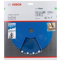 Bosch Kreissägeblatt EXPERT for Wood, 254x30x2,6mm, 22 Zähne Nr. 2608644340