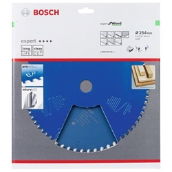 Bosch Kreissägeblatt EXPERT for Wood, 254x30x2,6mm, 54 Zähne Nr. 2608644342