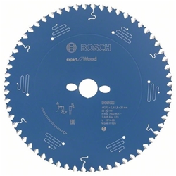 Bosch Kreissägeblatt EXPERT for Wood, 270x30x2,8mm, 60 Zähne Nr. 2608644070