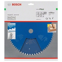 Bosch Kreissägeblatt EXPERT for Wood, 270x30x2,8mm, 60 Zähne Nr. 2608644070