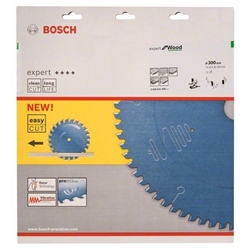 Bosch Kreissägeblatt EXPERT for Wood, 300x30x2,4mm, 72 Zähne Nr. 2608642499