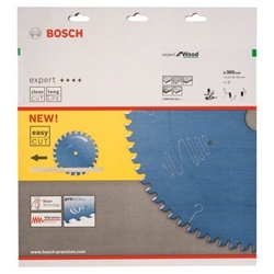 Bosch Kreissägeblatt EXPERT for Wood, 305x30x2,4mm, 72 Zähne Nr. 2608642531