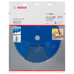 Bosch Kreissägeblatt EXPERT for Wood, 315x30x2,4mm, 72 Zähne Nr. 2608644081