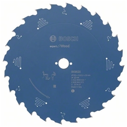 Bosch Kreissägeblatt EXPERT for Wood, 350x30x3,5mm, 24 Zähne Nr. 2608644073