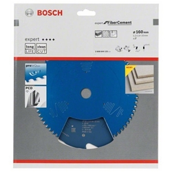 Bosch Kreissägeblatt EXPERT für Fibre Cement, 160x20x2,2mm, 4 Zähne Nr. 2608644121