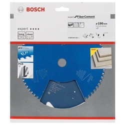 Bosch Kreissägeblatt EXPERT für Fibre Cement, 190x20x2,2mm, 4 Zähne Nr. 2608644124