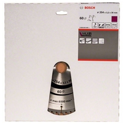 Bosch Kreissägeblatt Multi Material, 254x30x3,2mm, 60 Zähne Nr. 2608640449