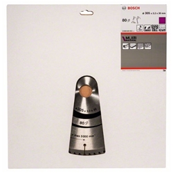 Bosch Kreissägeblatt Multi Material, 305x30x3,2mm, 80 Zähne Nr. 2608640452