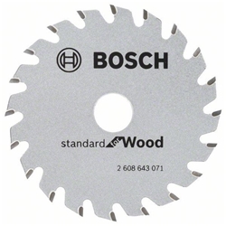 Bosch Kreissägeblatt Optiline Wood für Handkreissägen, 85x15x1,1mm, 20 Zähne Nr. 2608643071