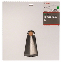Bosch Kreissägeblatt Optiline Wood für Kapp- und Gehrungssägen, 305x30x2,5mm, 96 Zähne Nr. 2608640442