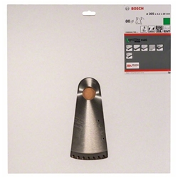 Bosch Kreissägeblatt Optiline Wood für Kapp- und Gehrungssägen, 305x30x3,2mm, 80 Zähne Nr. 2608641769