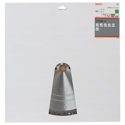 Bosch Kreissägeblatt Optiline Wood für Tischkreissägen, 400x30x3,5mm, 60 Zähne Nr. 2608640675