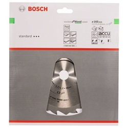 Bosch Kreissägeblatt Speedline Wood 165x20/16x1,7mm, für Handkreissägen Nr. 2608642600
