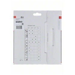Bosch Kreissägeblatt Speedline Wood, 160x16x2,2mm, 12 Zähne Nr. 2608640784