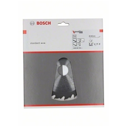 Bosch Kreissägeblatt Speedline Wood, 165x30x2,2mm, 18 Zähne Nr. 2608640789