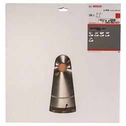 Bosch Kreissägeblatt Speedline Wood, 300x30x3,2mm, 28 Zähne Nr. 2608640681