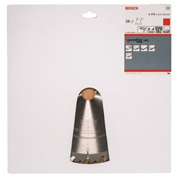 Bosch Kreissägeblatt Speedline Wood, 315x30x3,2mm, 28 Zähne Nr. 2608640682