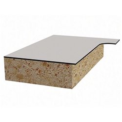 Bosch Laminat-Bündigfräser, 1/4-Zoll, D1 6,35mm, L 16,2mm, G 54mm Nr. 2608628635