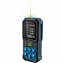 Bosch Laser-Entfernungsmesser GLM 50-27 CG mit 2x1,5V LR6-Batterie (AA) Nr. 0601072U00