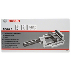 Bosch Maschinenschraubstock MS 80 G, 100mm, 80mm, 80mm Nr. 2608030056