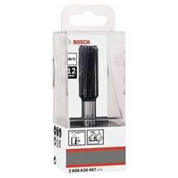 Bosch Nutfräser, 12mm, D1 18mm, L 40mm, G 81mm Nr. 2608628467