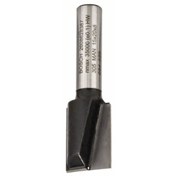 Bosch Nutfräser, 8mm, D1 15mm, L 19,6mm, G 51mm, für Handfräsen Nr. 2608628387