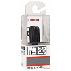 Bosch Nutfräser, 8mm, D1 18mm, L 24,6mm, G 56mm, für Handfräsen Nr. 2608628389