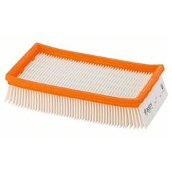 Bosch Polytetraflourethylen-Flachfaltenfilter, für Staubsauger Nr. 2607432041