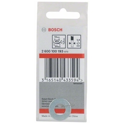 Bosch Reduzierring für Kreissägeblätter, 20x10x1,2mm Nr. 2600100193