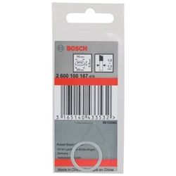 Bosch Reduzierring für Kreissägeblätter, 20x16x0,8mm Nr. 2600100187