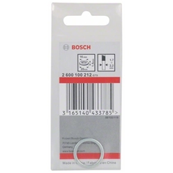 Bosch Reduzierring für Kreissägeblätter, 20x16x1,5mm Nr. 2600100212