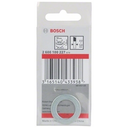 Bosch Reduzierring für Kreissägeblätter, 25,4x16x1,8mm Nr. 2600100227