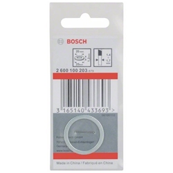 Bosch Reduzierring für Kreissägeblätter, 25x20x1,2mm Nr. 2600100203