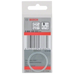 Bosch Reduzierring für Kreissägeblätter, 30x25,4x1,5mm Nr. 2600100222