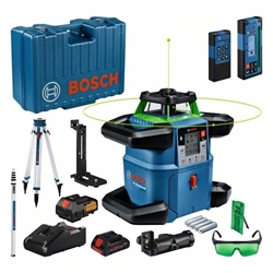 Bosch Rotationslaser GRL 650 CHVG mit Messstab GR 500 Professional Nr. 06159940PR
