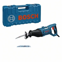Bosch Säbelsäge GSA 1100 E, Sägeblatt Metall S 123 XF, Sägeblatt Holz S 2345 X Nr. 060164C800