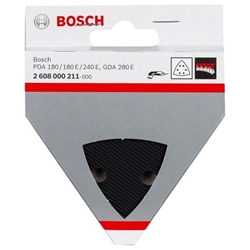 Bosch Schleifplatte für Bosch-Dreieckschleifer, GDA 280 E PDA 180 PDA 180 E PDA 240 E Nr. 2608000211