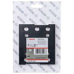 Bosch Schleifplatte, 110x100mm, mit Kletthaftung Nr. 2608601443