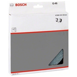 Bosch Schleifscheibe für Doppelschleifmaschine, 200mm, 32mm, 46 Nr. 2608600106