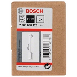 Bosch Spitzmeißel mit SDS max-Aufnahme, 600mm, 5er-Pack Nr. 2608690129