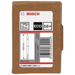 Bosch Spitzmeißel SDS max, 400mm, 10 Stück Nr. 2608690235