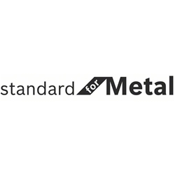 Bosch Standard for Metal Trennscheibe gerade, 230mm, 22,23mm, 1er-Pack Nr. 2608619770