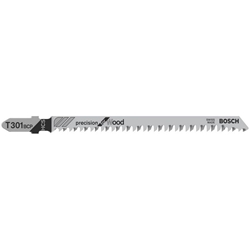 Nüßing - Bosch Stichsägeblatt T 301 BCP Precision for Wood, 5er 